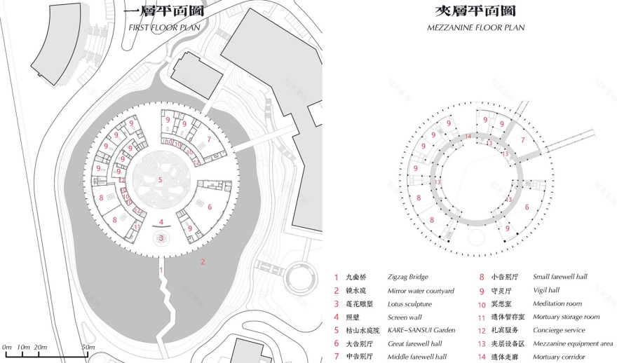 宜昌生命公园“永生堂”丨中国宜昌丨中南建筑设计院股份有限公司-42