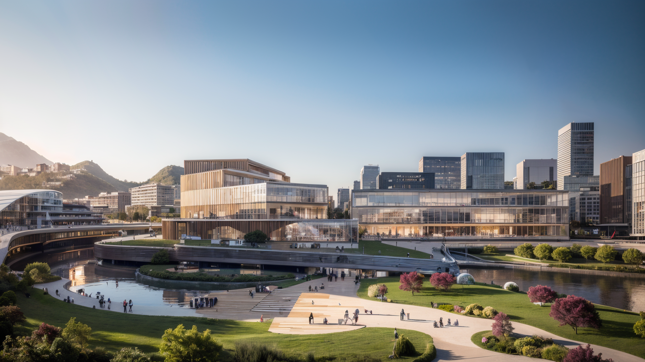 AI创意设计16-滨水度假酒店-8