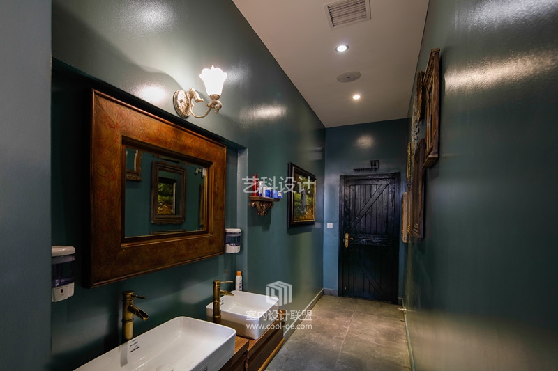 青岛火锅店设计装修案例展示-12