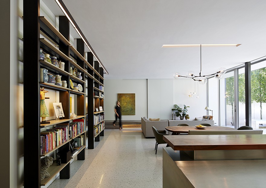 New Two-Story Brick Masonry Residence in Wicker Park, Chicago-17