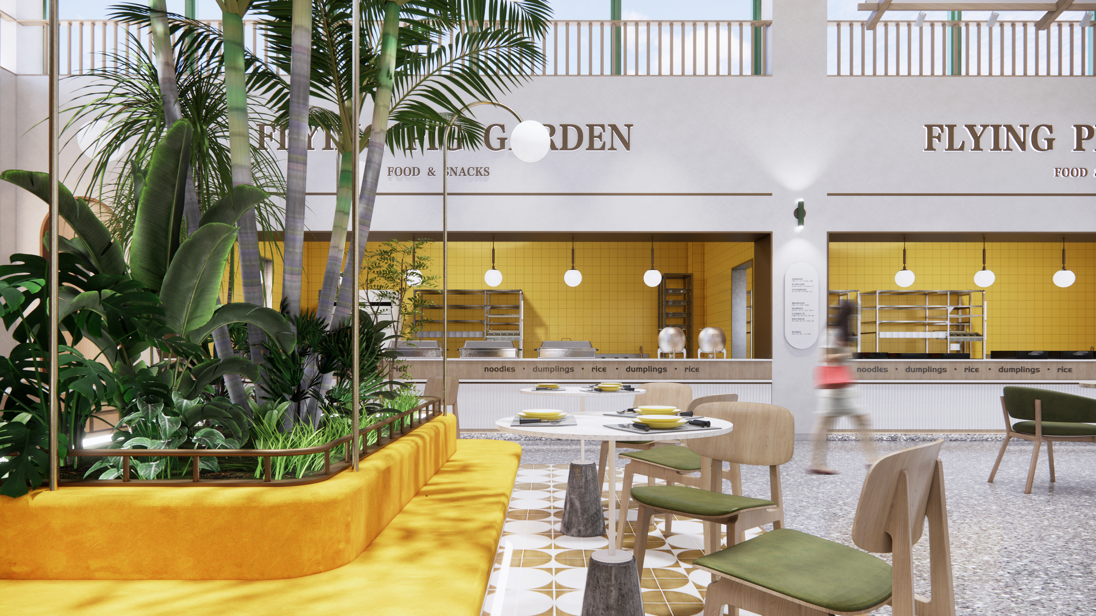 亲子空间%儿童餐厅设计-12