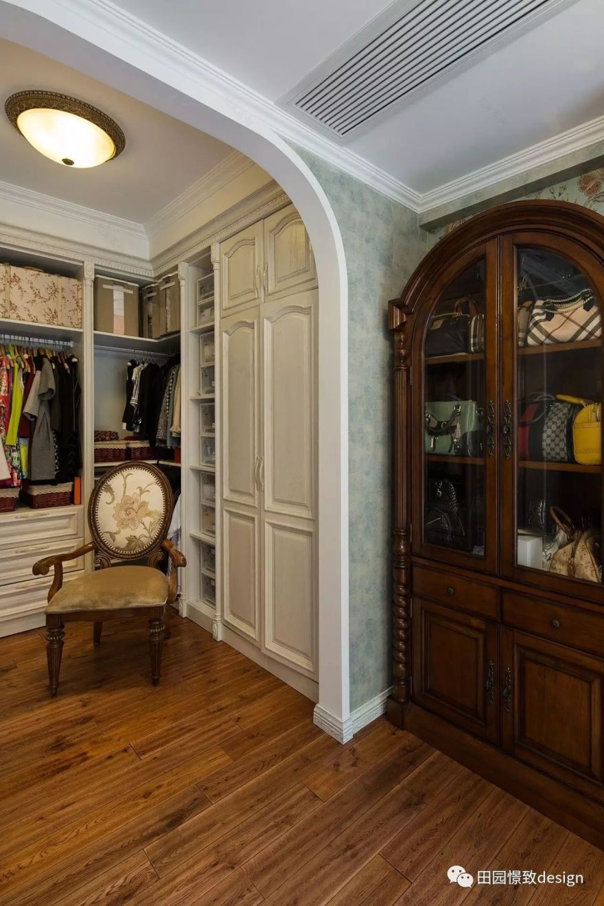 德阳凯丽景湖 130 平米美式田园旧房改造,女神的私密花园-53