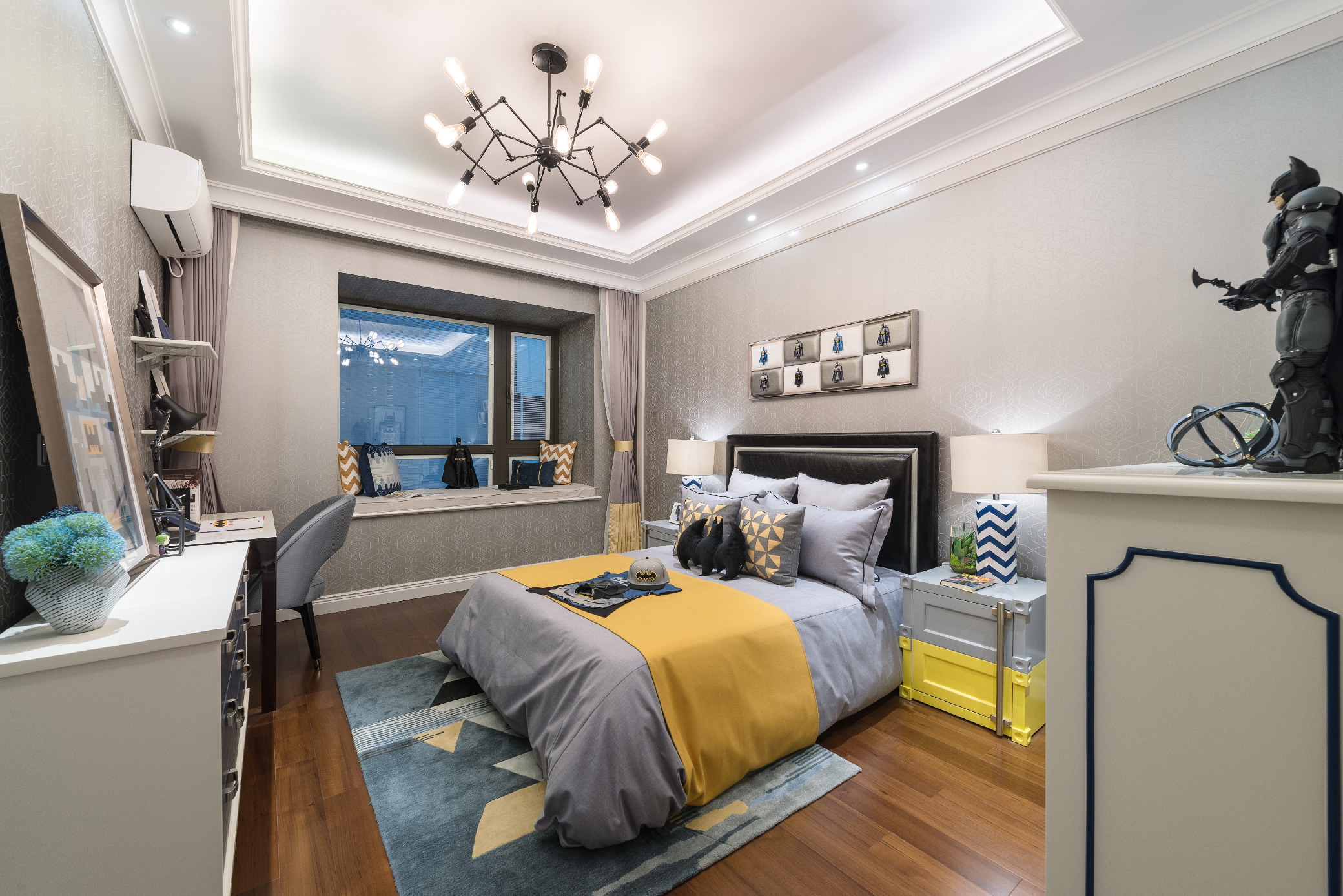 九龙仓碧堤半岛140户型|益善堂作品-44