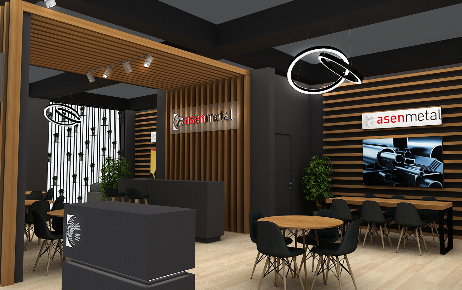 ASEN METAL , ALUMINIUM MESSE 2020 , FAIR STAND-4