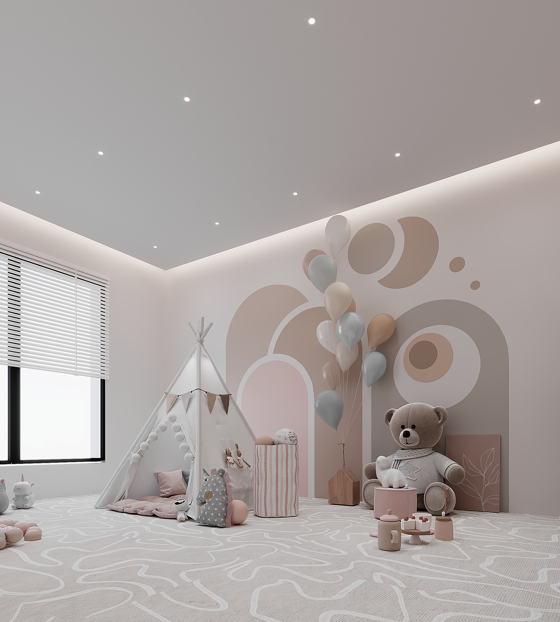 幼儿园丨Norhan Osama Designs-30