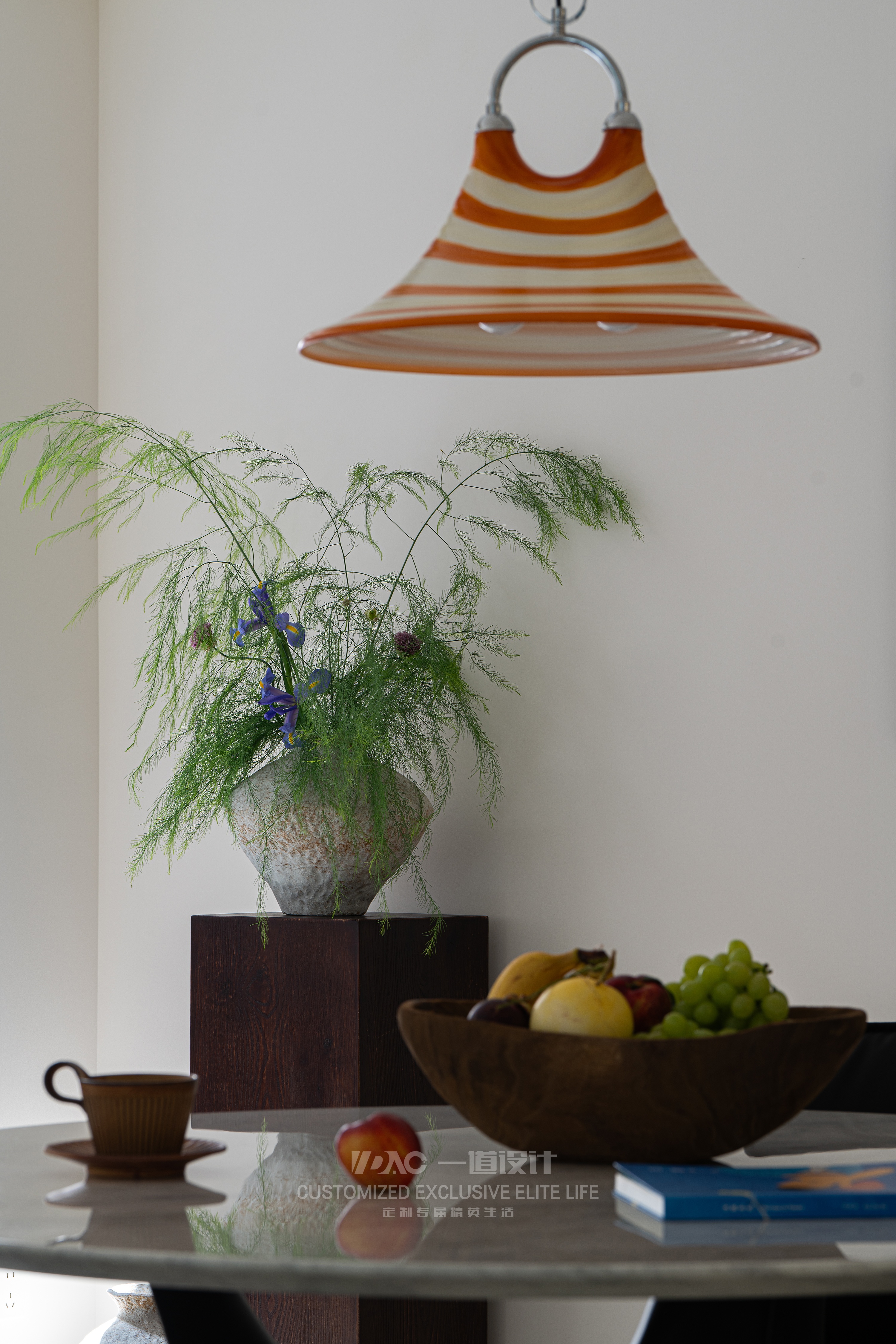 130㎡一楼花园房丨一道设计-33