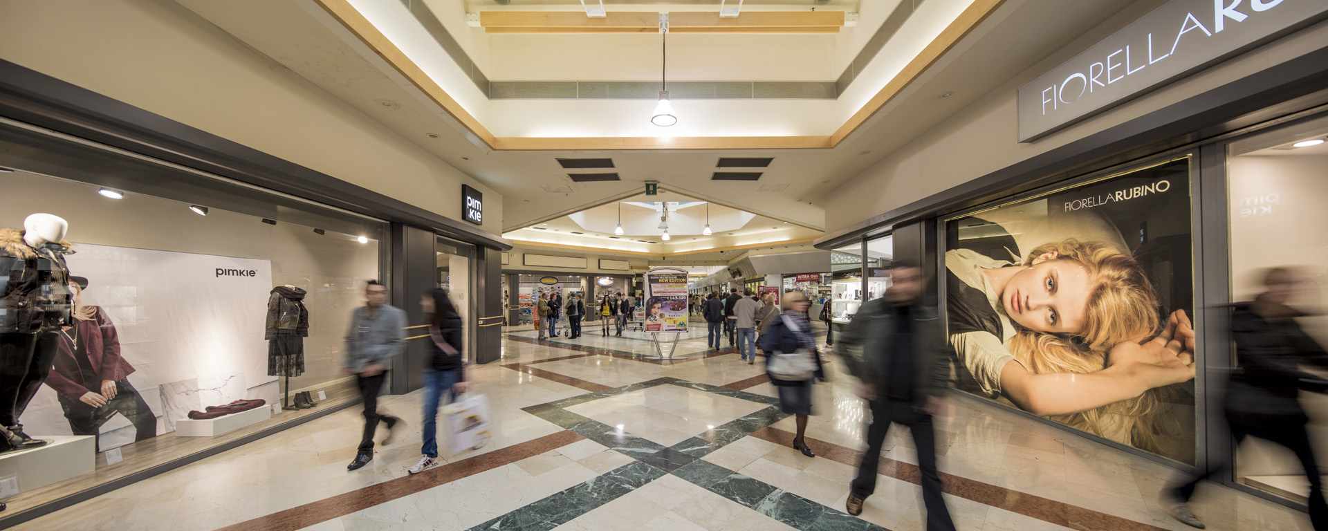 Le Fornaci 商业中心-12