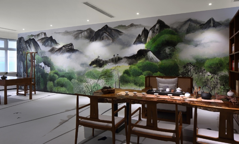 和君集团上海总部禅意空间设计-41