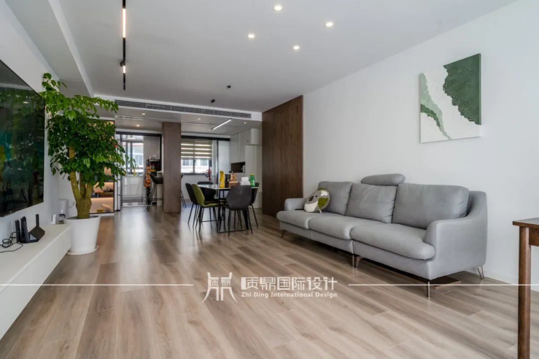 100㎡现代简约之家丨中国虹口丨质鼎国际设计-26