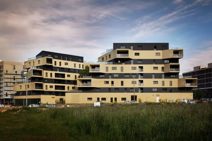 法国雷恩 L'Equatoria 公寓丨Christophe Rousselle Architecte-28