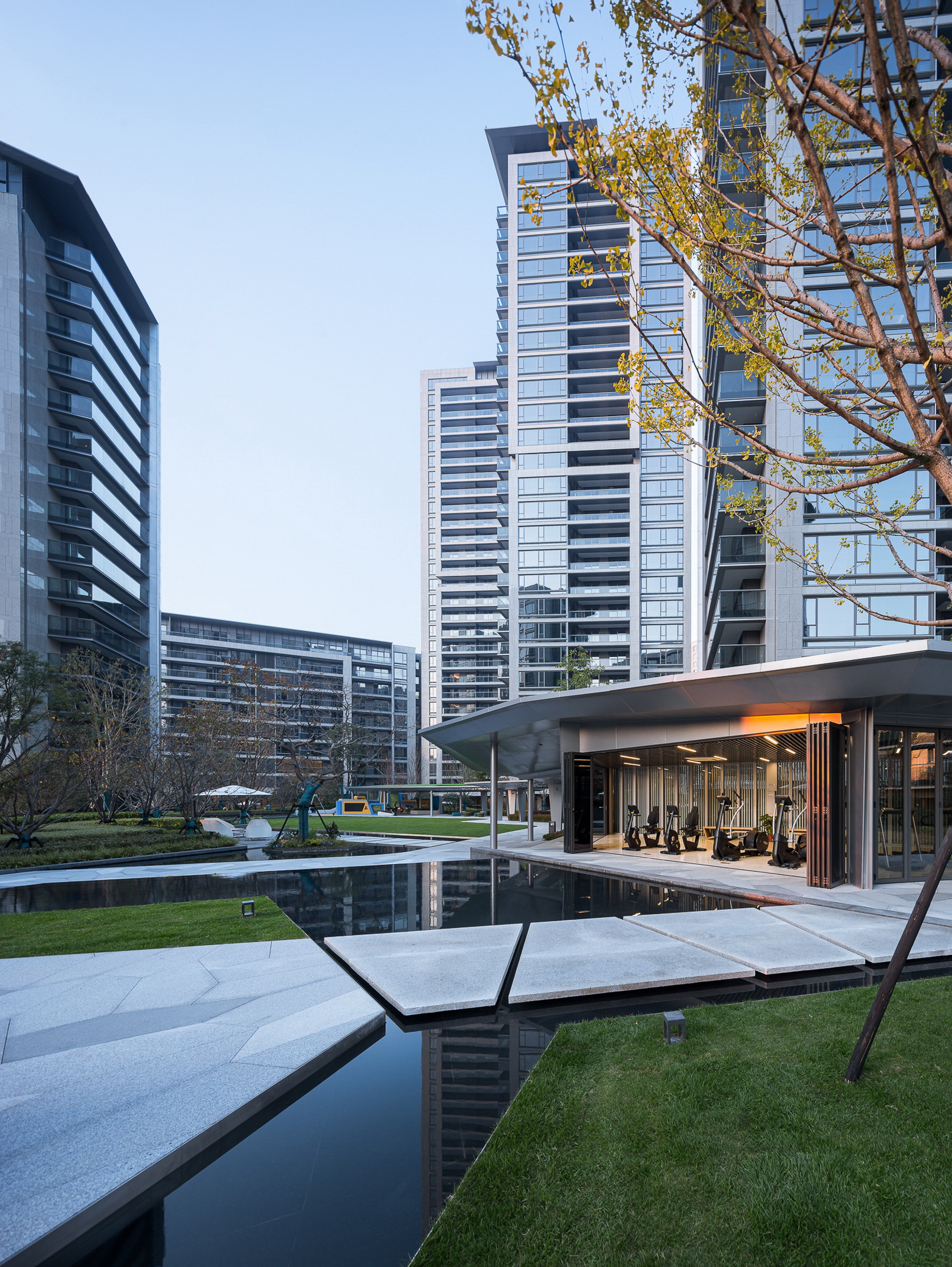  孟凡浩丨限定条件下的创新策略——杭州涌璘府设计回顾及思考 丨中国浙江-151