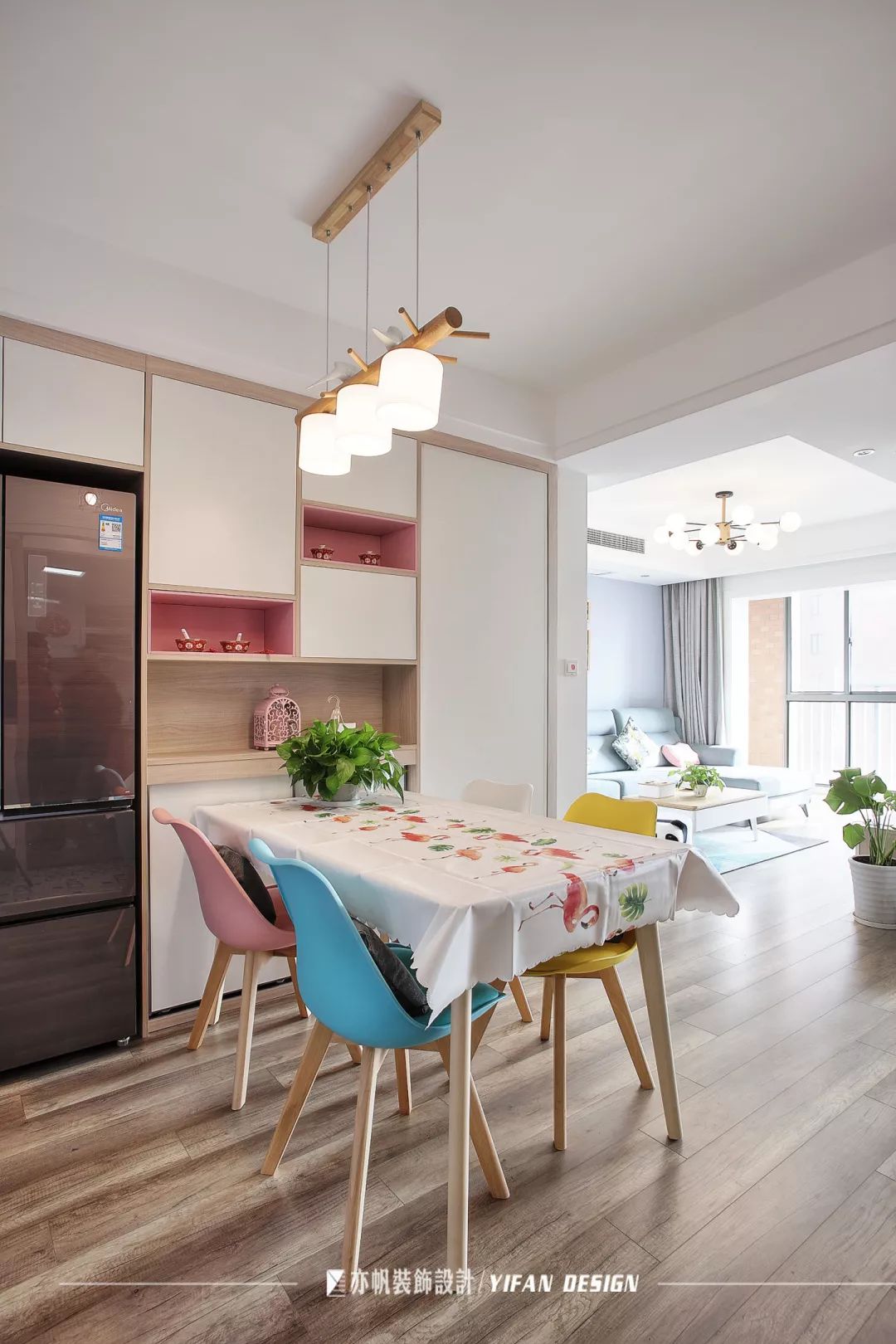 82㎡温馨浪漫的简约婚房——不是城堡才能有童话-24