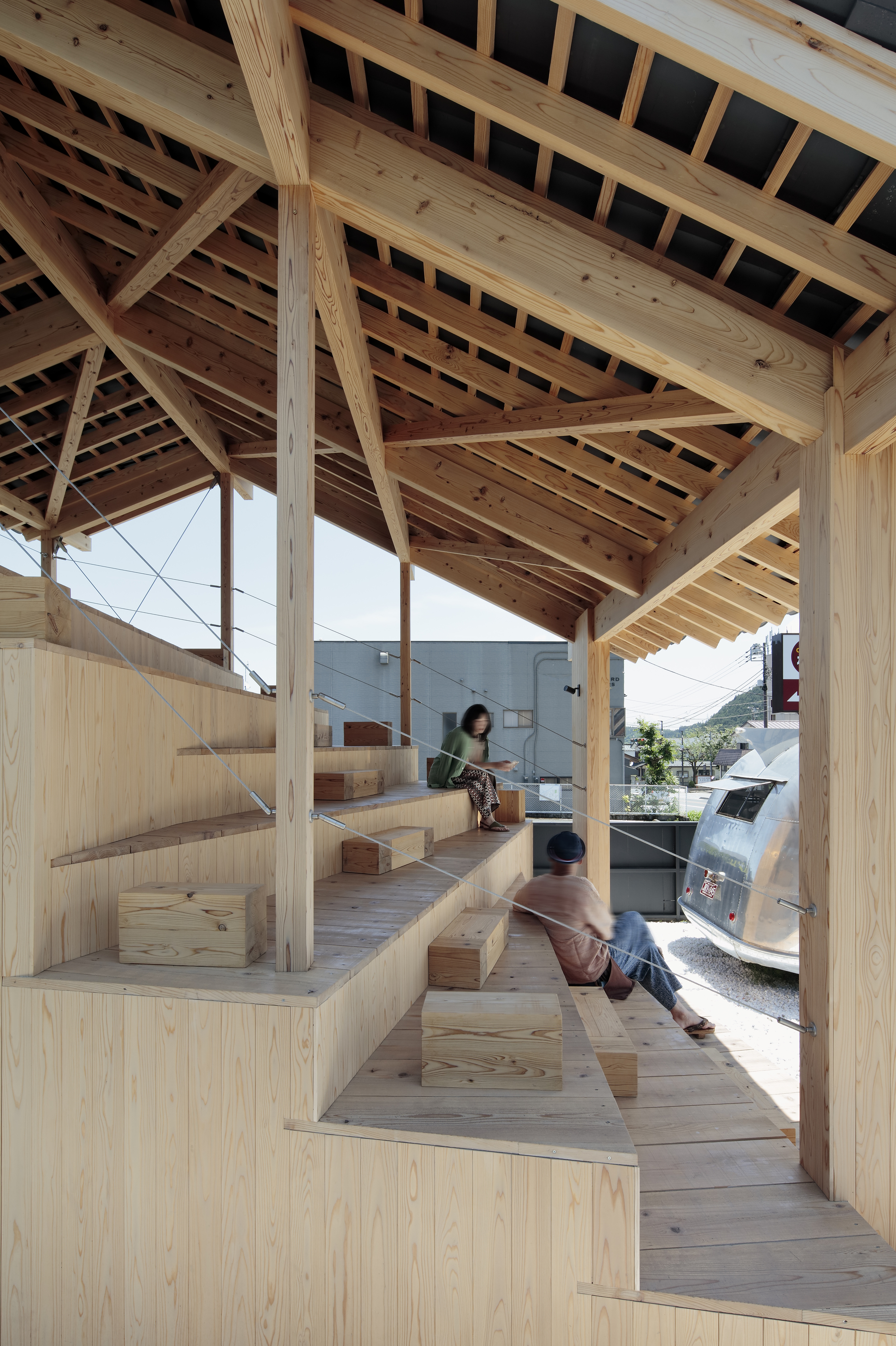 日高咖啡馆丨日本枥木丨Takanori Ineyama Architects-20