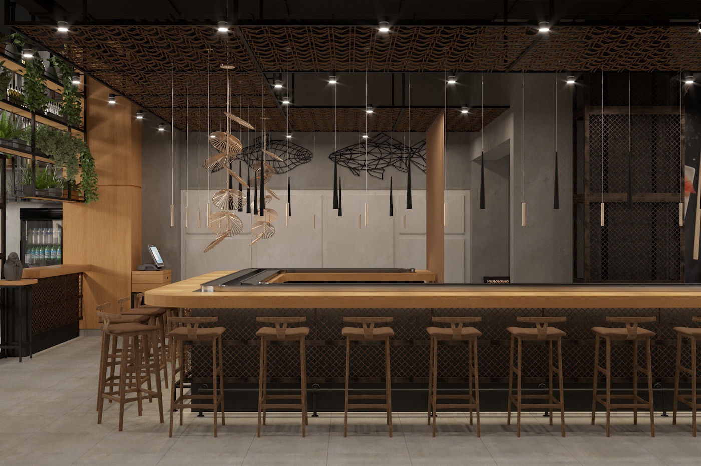 Anastasiya Gushchina丨日式餐厅丨Ресторан суши Ясюда в ТЦ Достык плаза 2 этаж-4