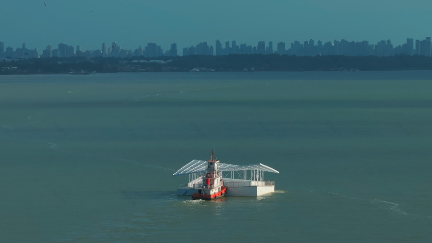 AquaPraça漂浮亭丨巴西-44