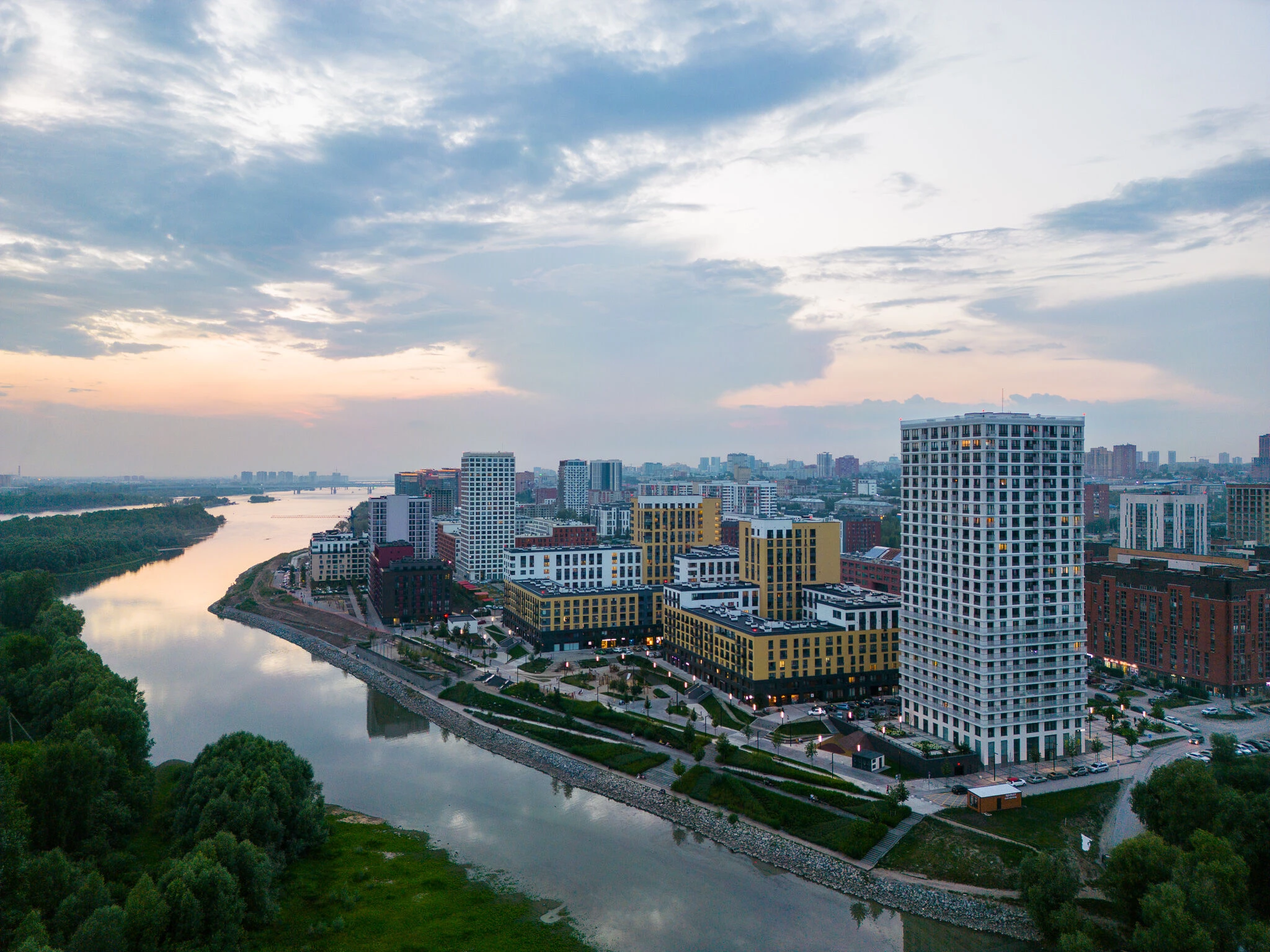 河滨公园丨俄罗斯新西伯利亚-4