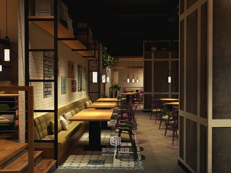 主题餐厅设计-花中城野风店主题餐厅设计-10