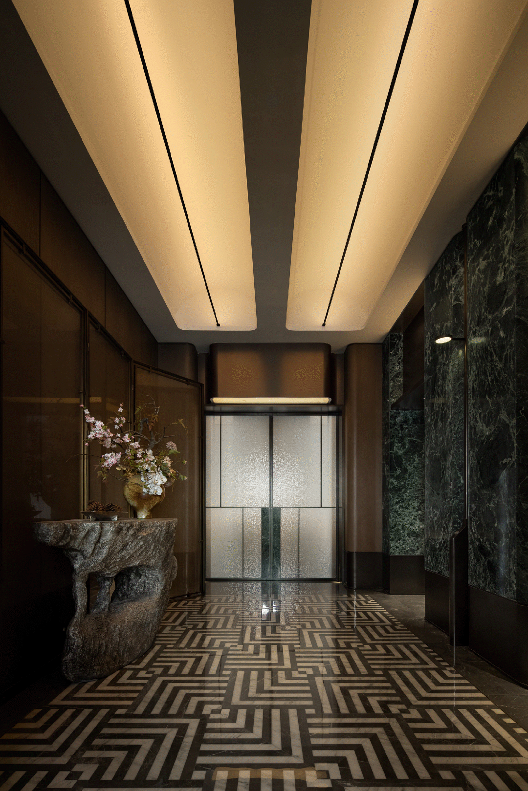 洛阳国际大酒店总统套房丨中国洛阳丨融庐设计集团-1