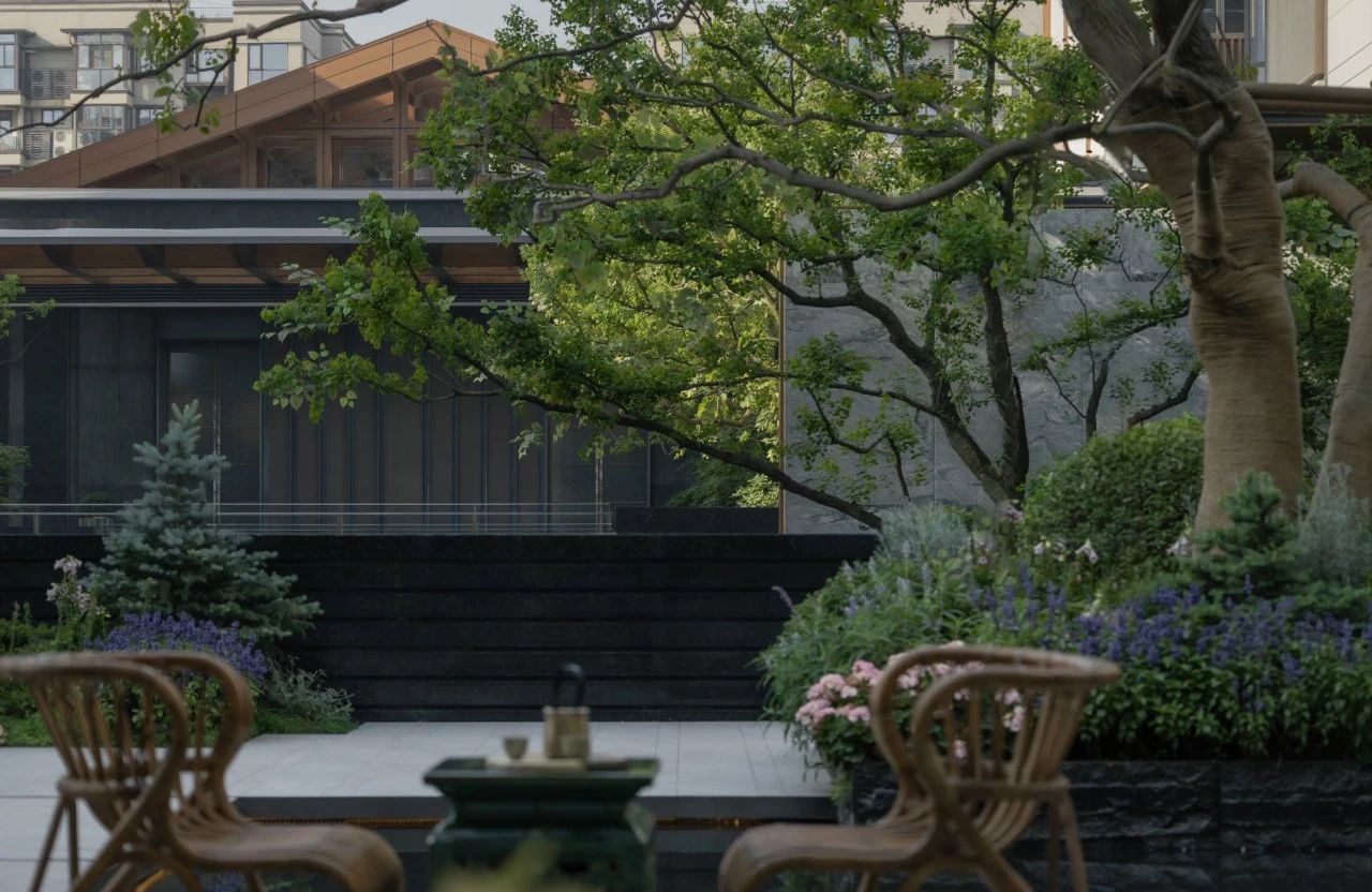 中海锦叁号院:风景中的日常丨TOPSCAPE-25