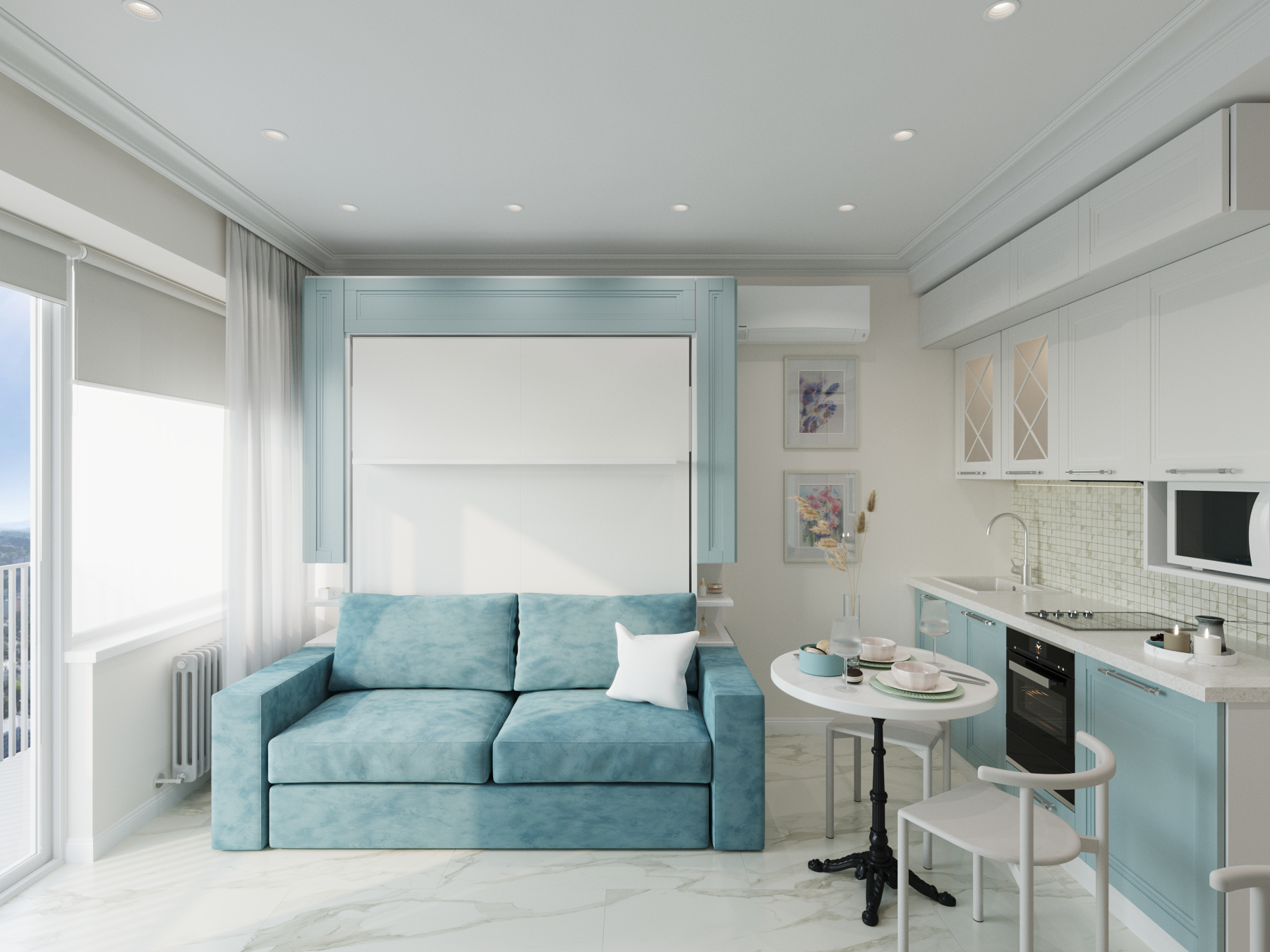 ЖК Каравелла Португалии #2-3