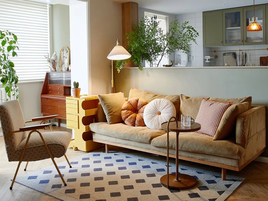 绿野仙踪 · 北京73㎡轻复古两居婚房设计丨中国北京丨凤凰空间-31