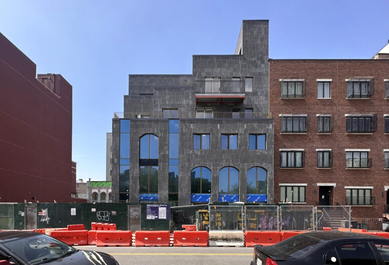 77 Gerry Street Nears Completion in South Williamsburg, Brooklyn - New York YIMBY-0