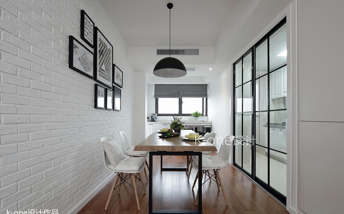 k-one设计丨平层丨遇见.北欧-9