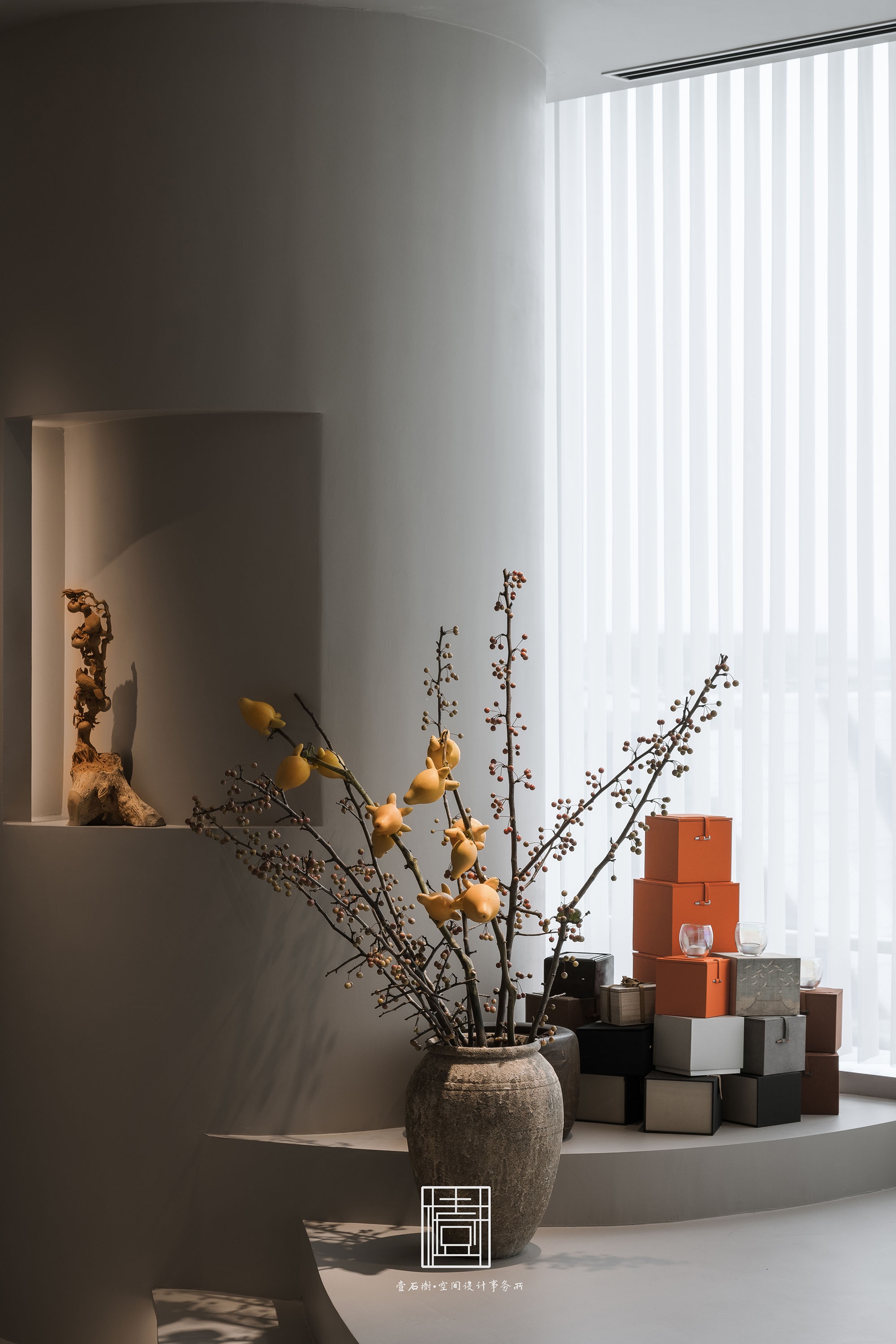 壹石樹空间设计 | 用无界的艺术，追随心之所向-14