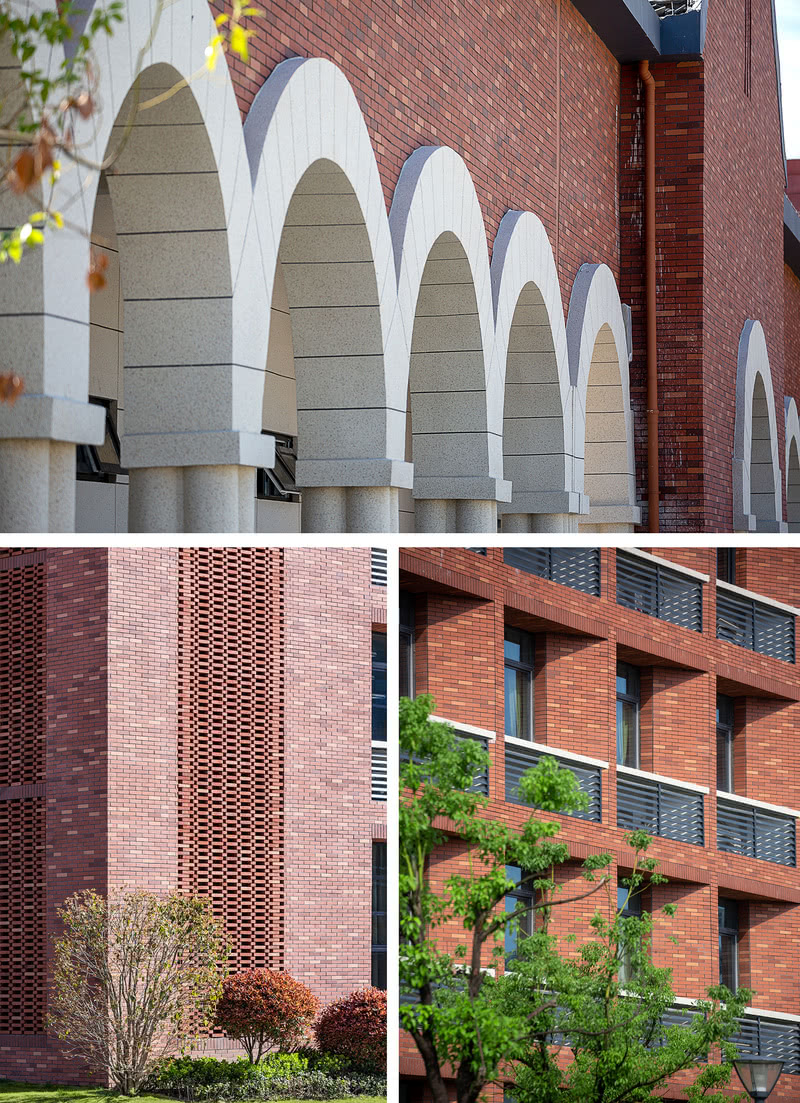 北外新华外国语学校 · 森林校园的绿洲设计丨中国阜阳丨侯其明,喻丽萍,丁一川,黄明,黄晓峰,于春艳,黄丰华-2