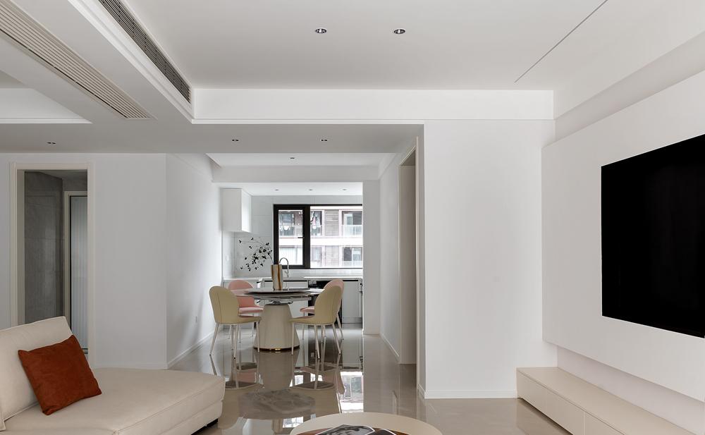 极致清新白+温馨奶咖色丨俏业家装饰-35