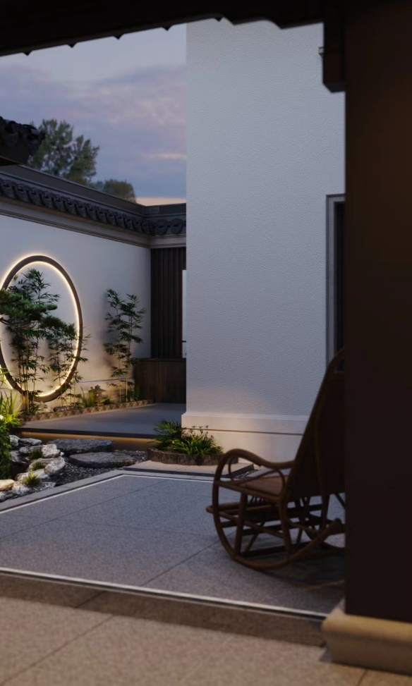 揽月府 · 现代简约别墅设计丨中国西安丨徐一舒-14