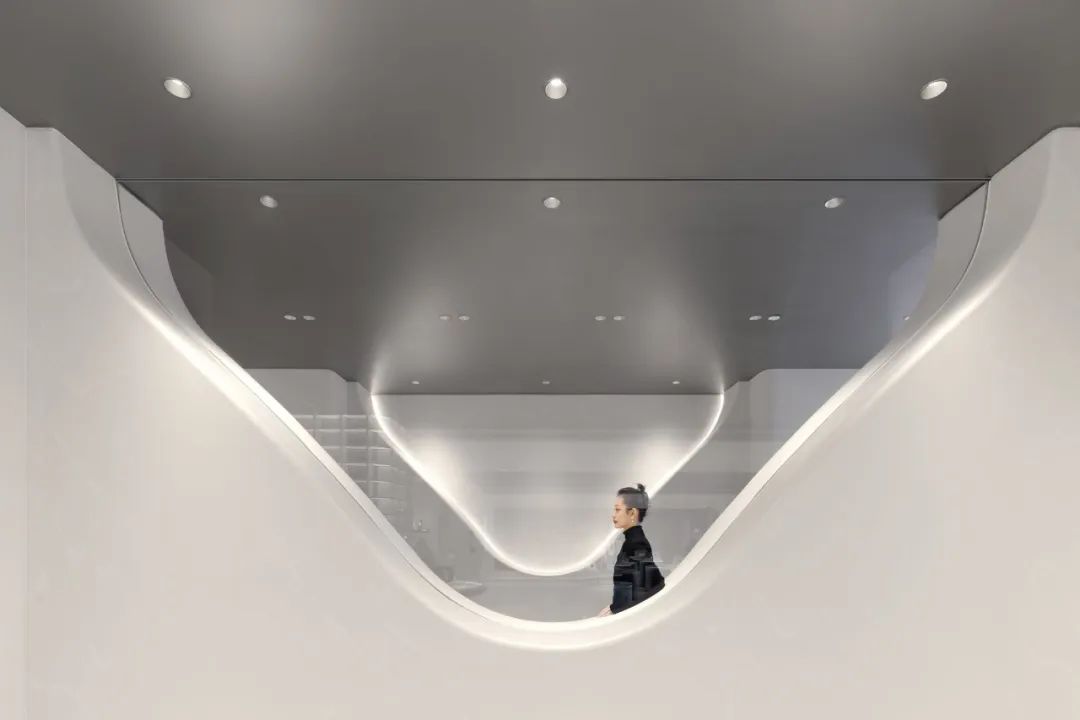 花西子「隐园」全球首家线下旗舰店丨中国杭州丨leaping creative 立品设计-53