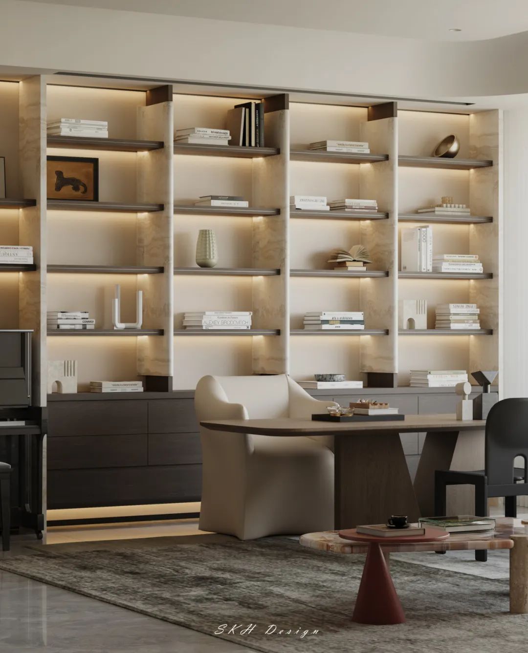 观享际SKH｜中宁府顶流平墅·听风谱曲丨中国南京丨观享际SKH室内设计-19