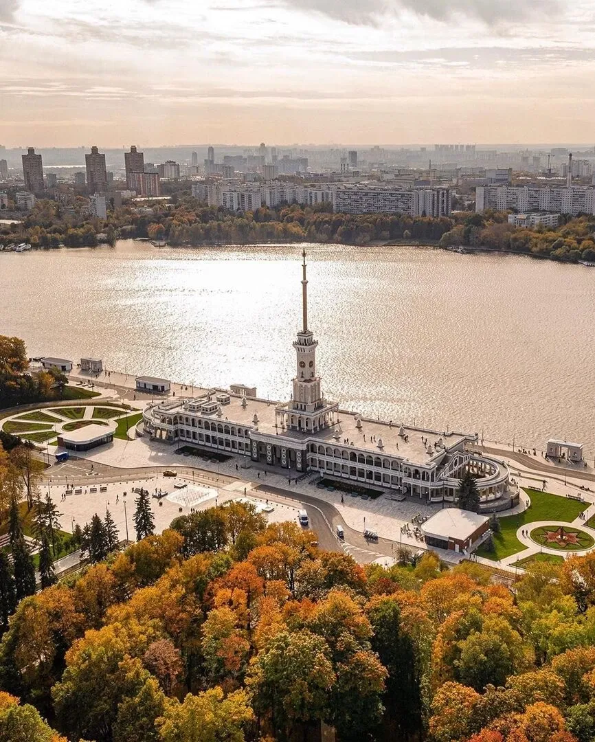 北河码头丨俄罗斯莫斯科丨Punto Design Company-12