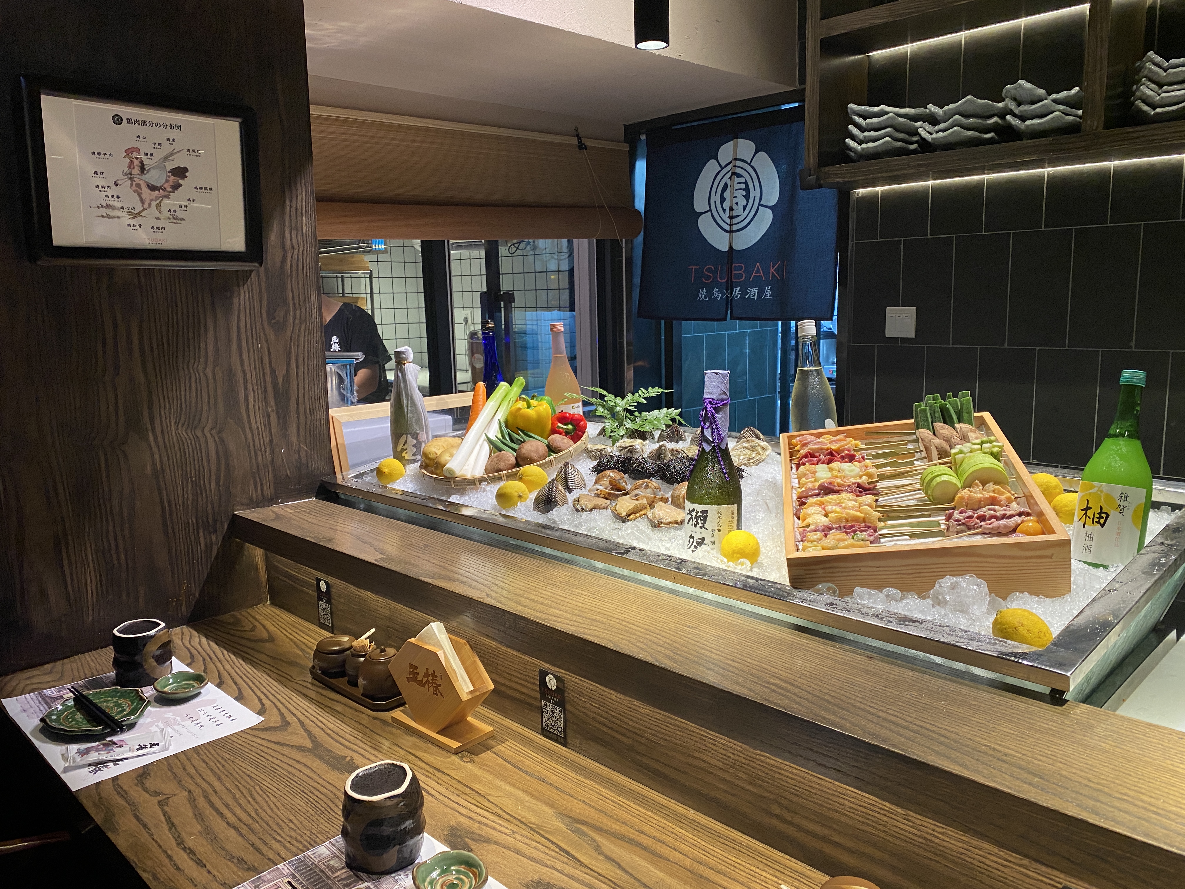 玉椿烧鸟居酒屋丨中国深圳丨品深餐饮设计-69