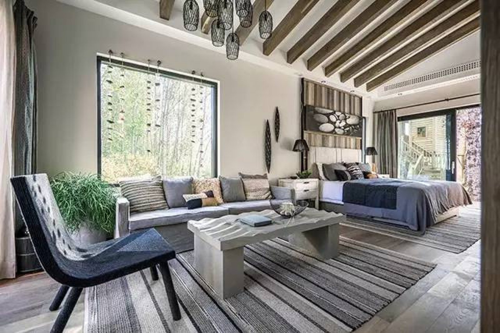 长城脚下饮马川（130㎡D户型）  布鲁盟室内设计-23