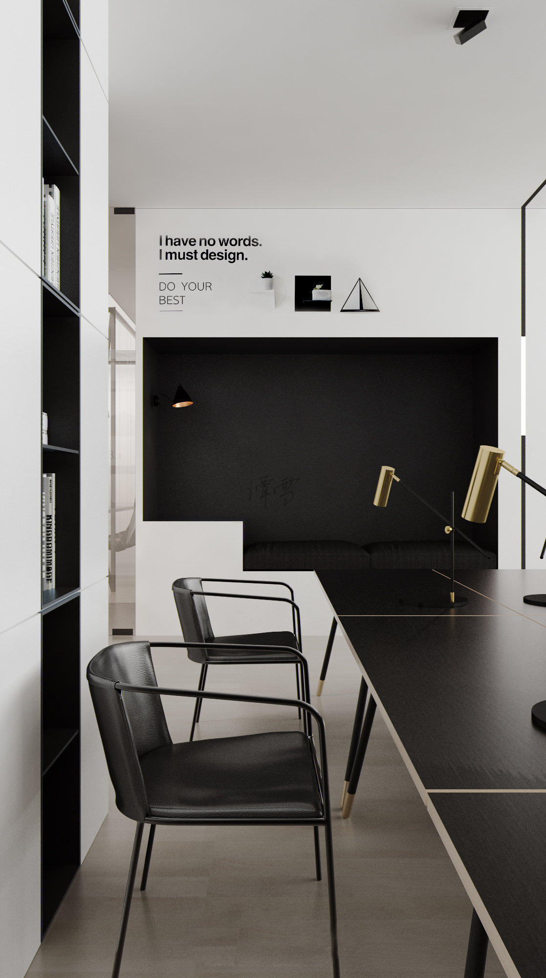 素·线 OFFICE办公空间-4