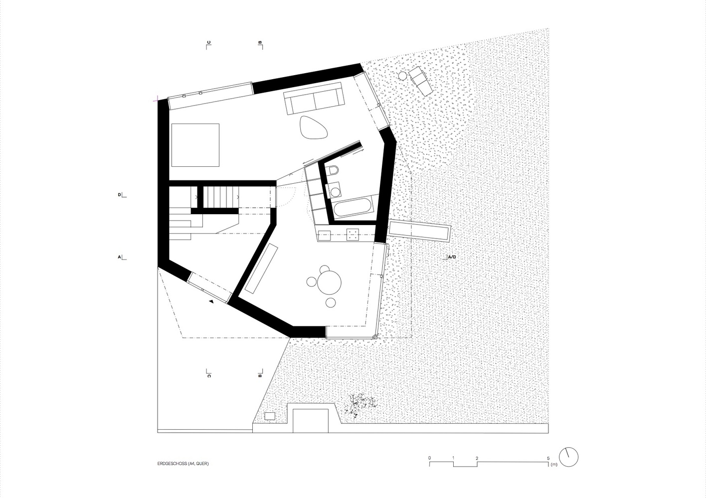 和谐雕塑般的瑞士住宅设计-39