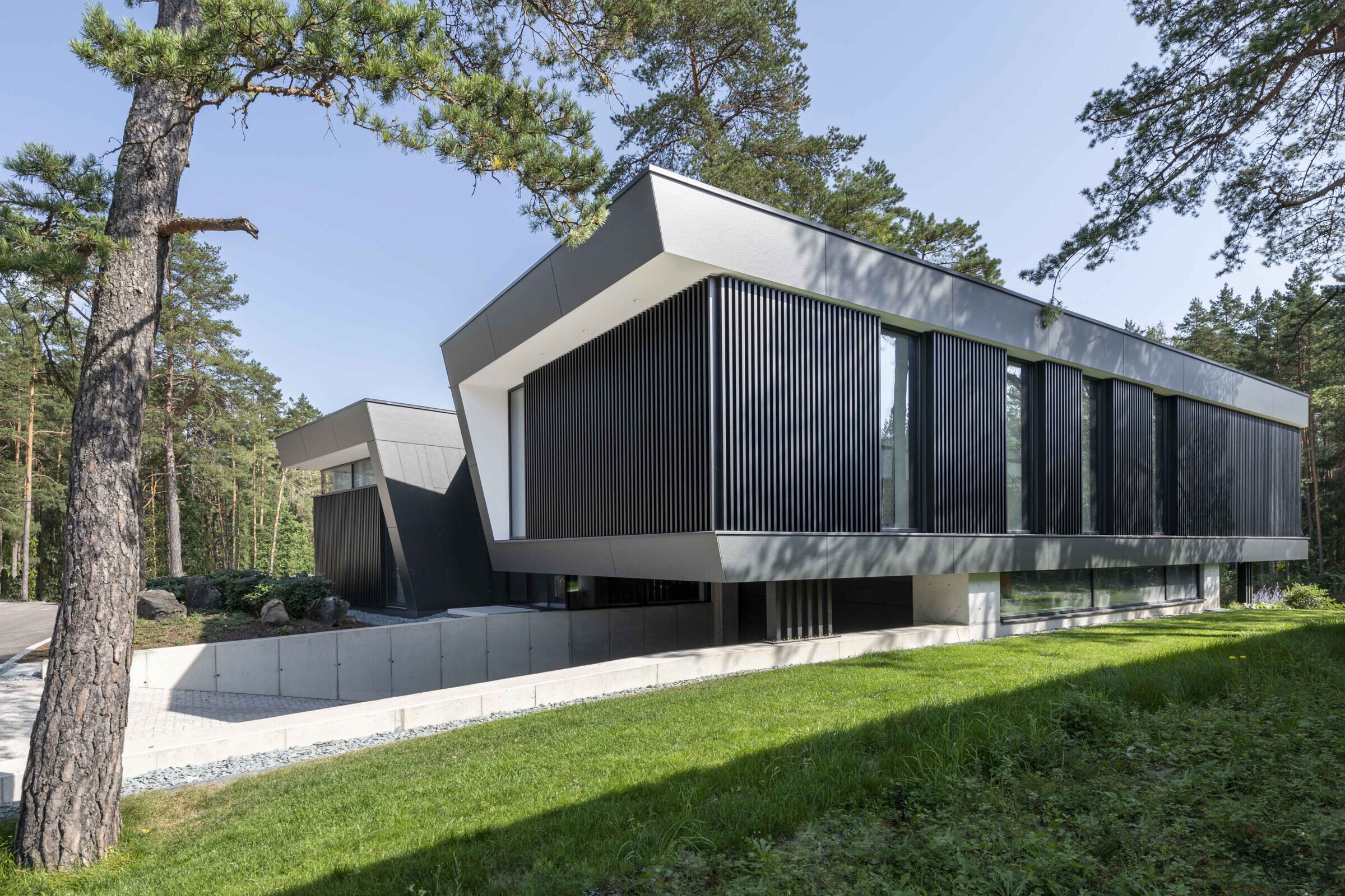 Stream House 现代私宅设计丨立陶宛维尔纽斯丨ArchLAB studio-23