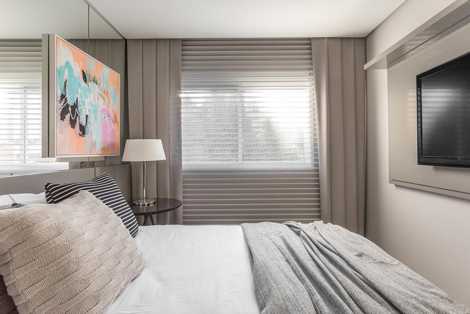 巴西 504A 公寓 | 木质与艺术的完美融合-8