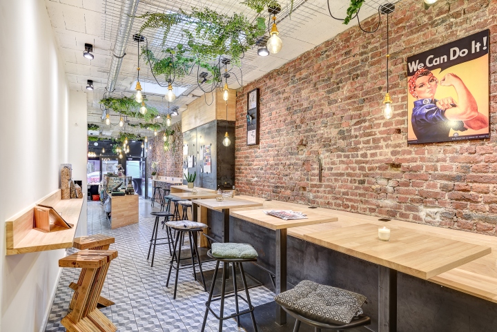 比利时 Juliette 餐厅,简约厨房设计之美-23