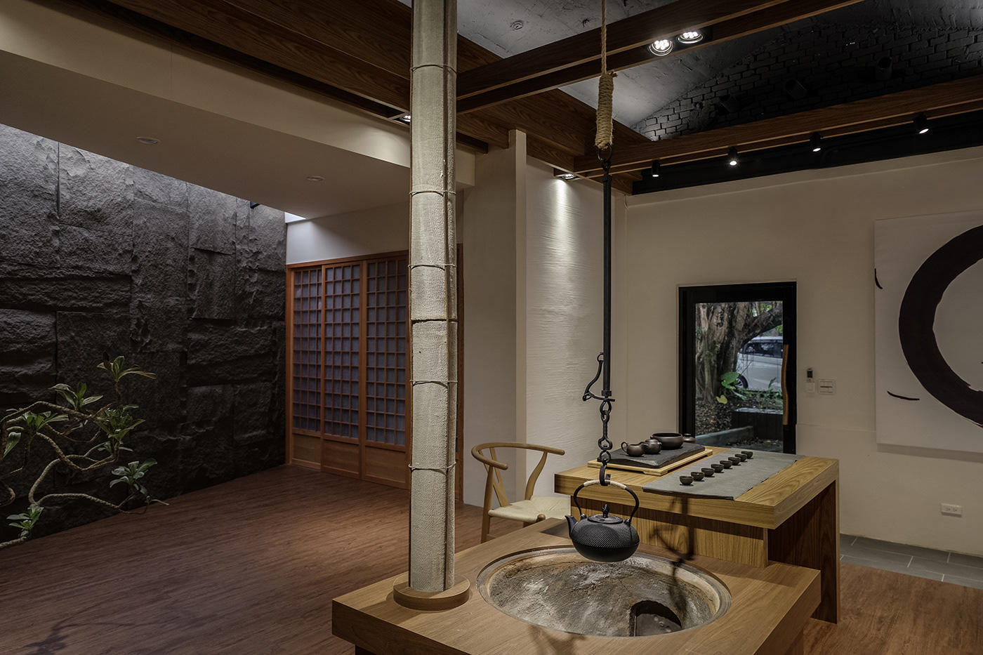 中国台湾 | 石碇高中 | 茶室 | 2021 | 丰墨设计-18