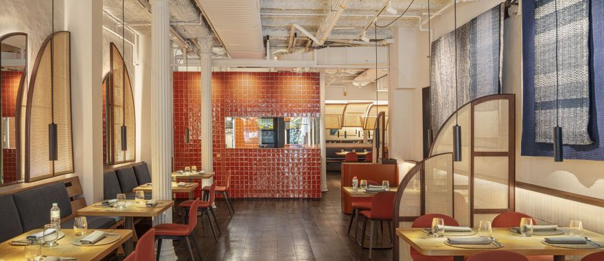 Compartir 餐厅丨西班牙巴塞罗那丨El equipo creativo-18