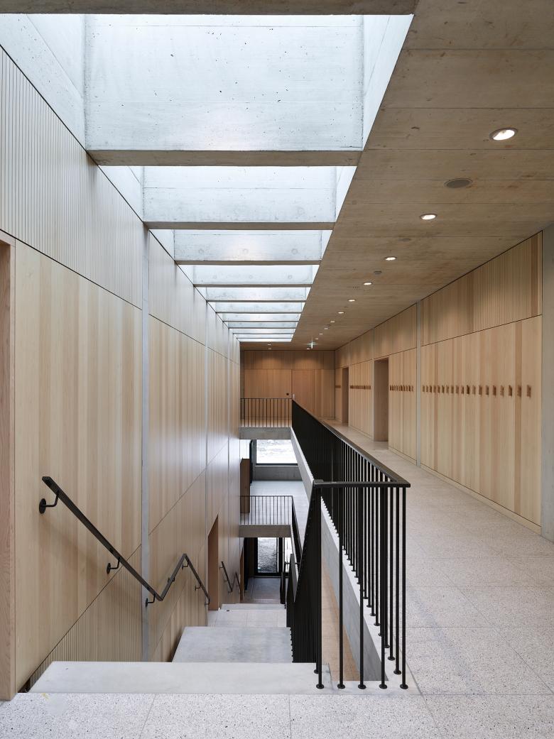 Loorenareal 校园设施丨瑞士-16