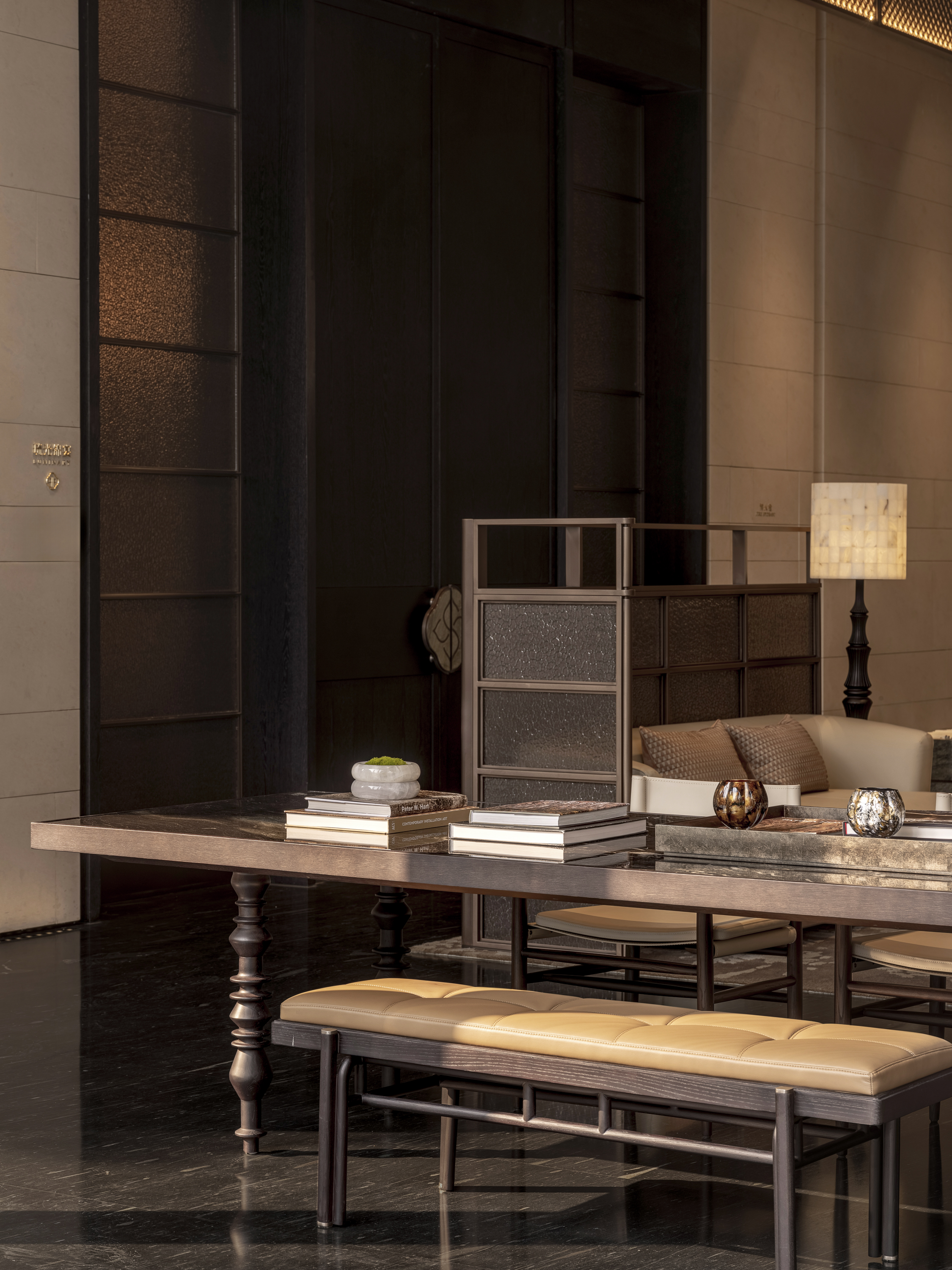 长沙华润瑞府四期锦宸会所设计丨中国长沙丨DIA（主创设计薛峰,团队成员众多）-21