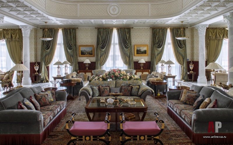 约旦折衷主义宫殿住宅-25