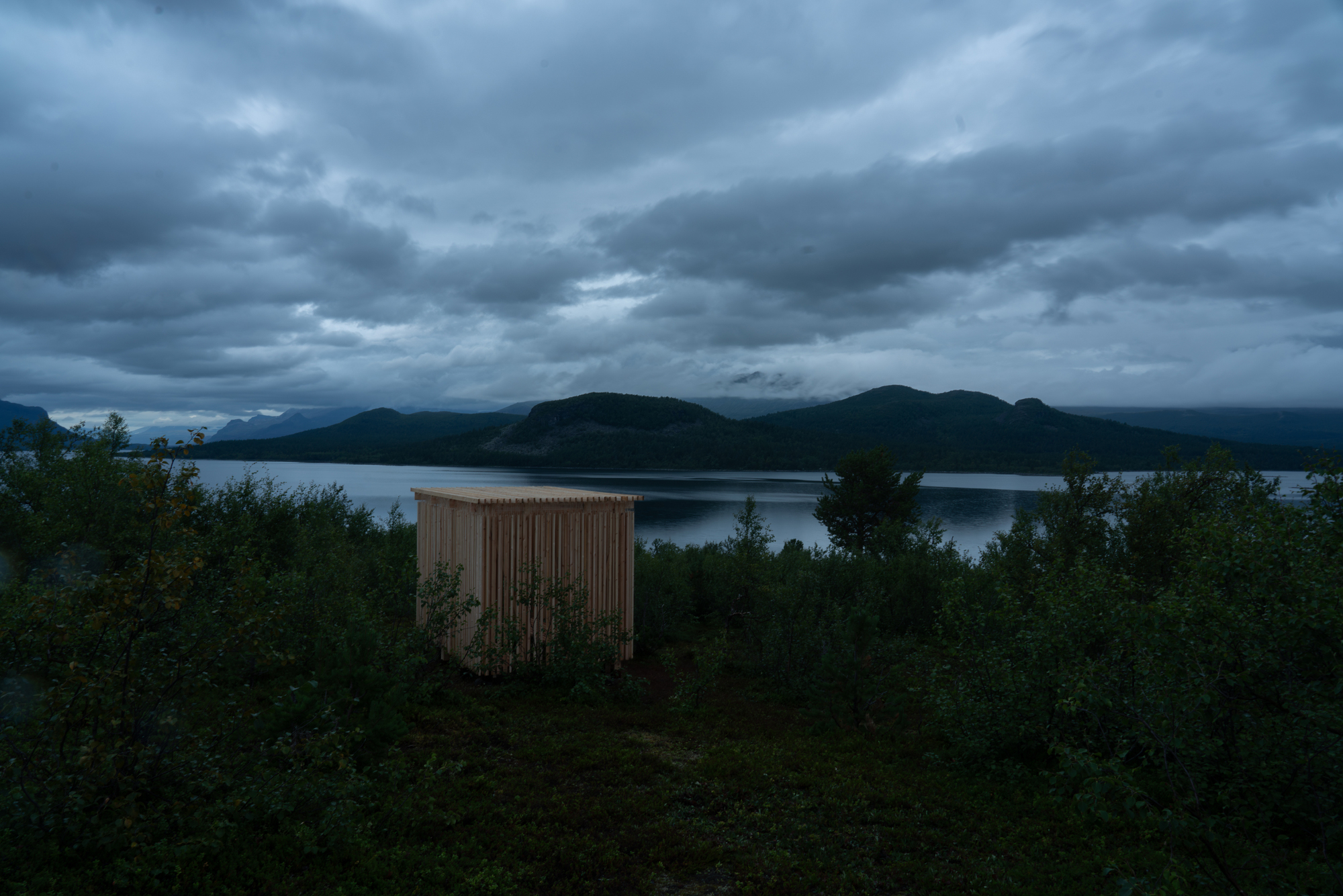 沉默的瀑布丨瑞典丨Umeå 建筑学院-21