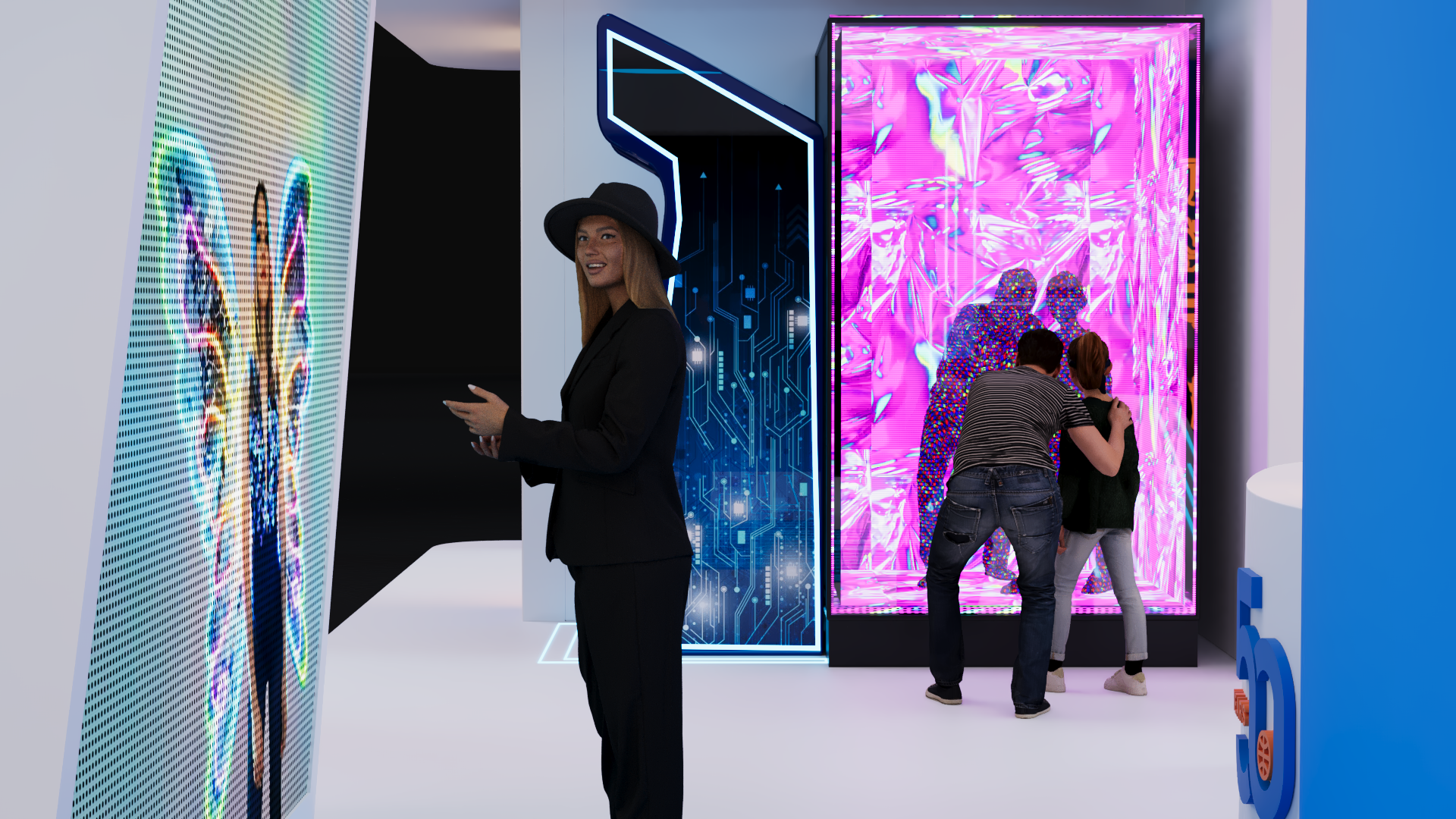 开罗信息通信技术展企业形象展示展位

注：这里假设 CIB 是 Corporate Image Booth（企业形象展示展位） 的缩写，Cairo ICT 是 开罗信息通信技术展 如果 CIB 有特定的已知含义，需根据实际情况调整翻译 丨埃及开罗-16