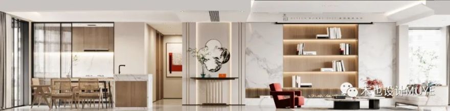 琨瑜府·海派新中式美学空间丨周顺,杨娇-16