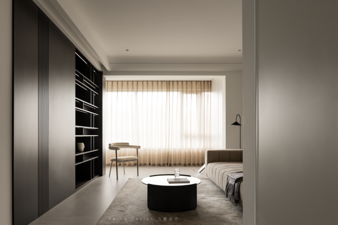 《四季》150㎡极简风大平层设计丨中国合肥丨飞墨设计组-31